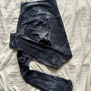 lululemon athletica Black Leggings